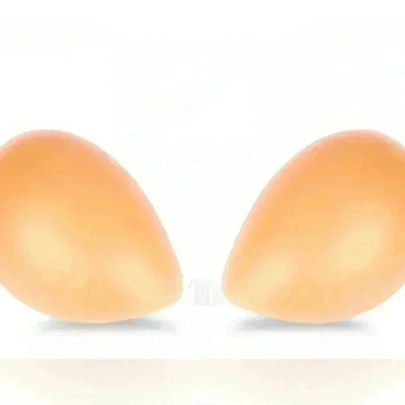 Niidor Adhesive Bra Strapless Sticky Invisible PushUp Silicone Fabric Backless B - Picture 2 of 13